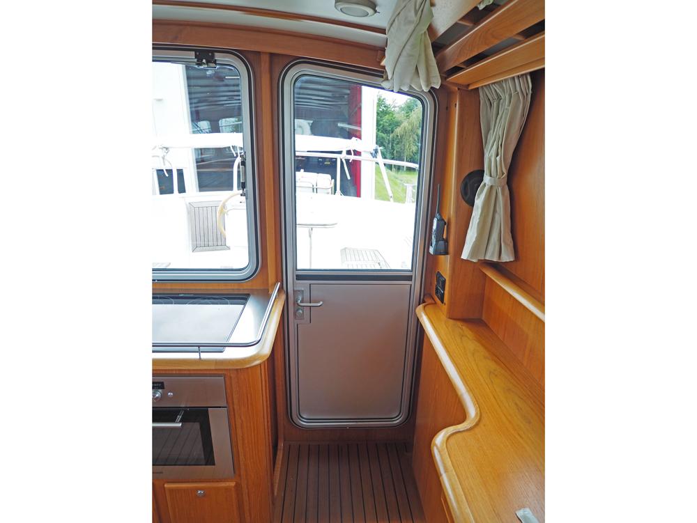 Stuurhuis, Accommodatie